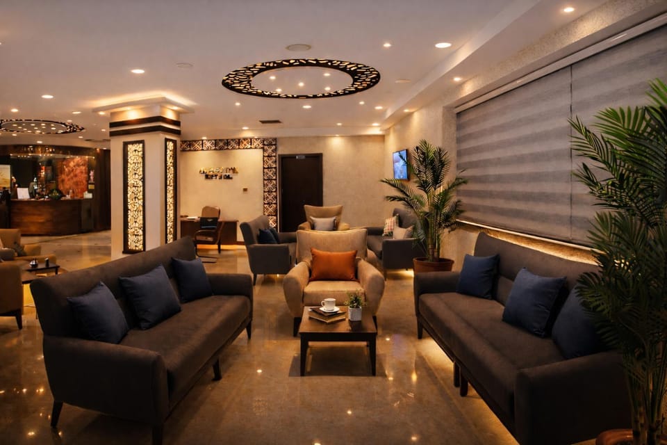 Lobby or reception, Seating area