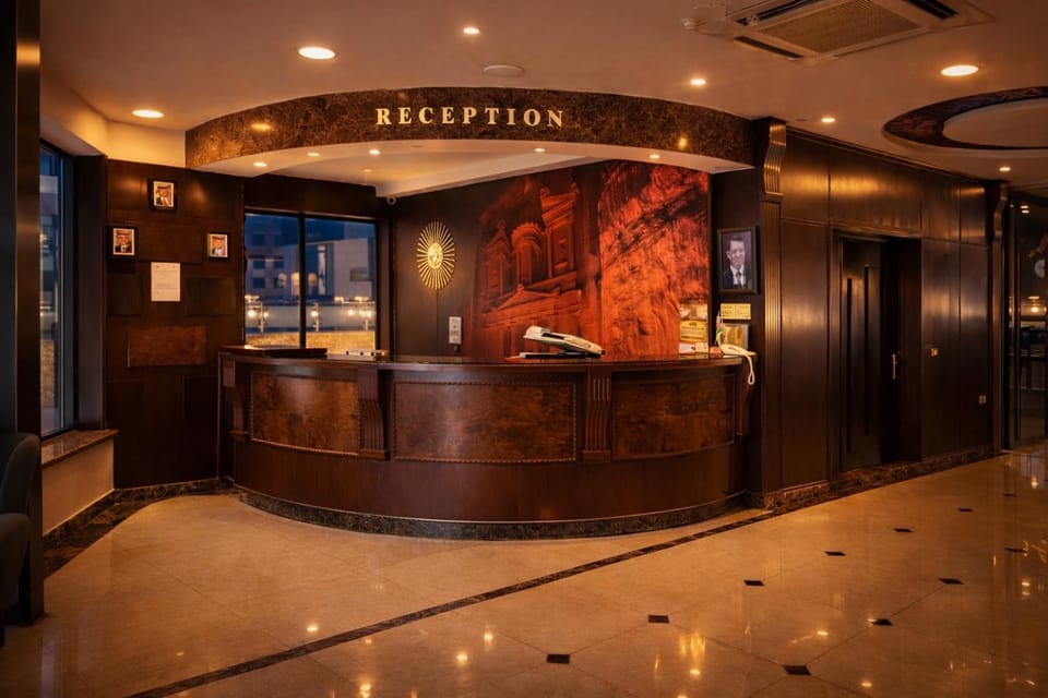 Lobby or reception