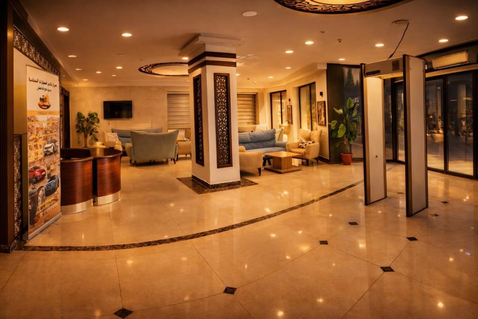 Lobby or reception, Seating area