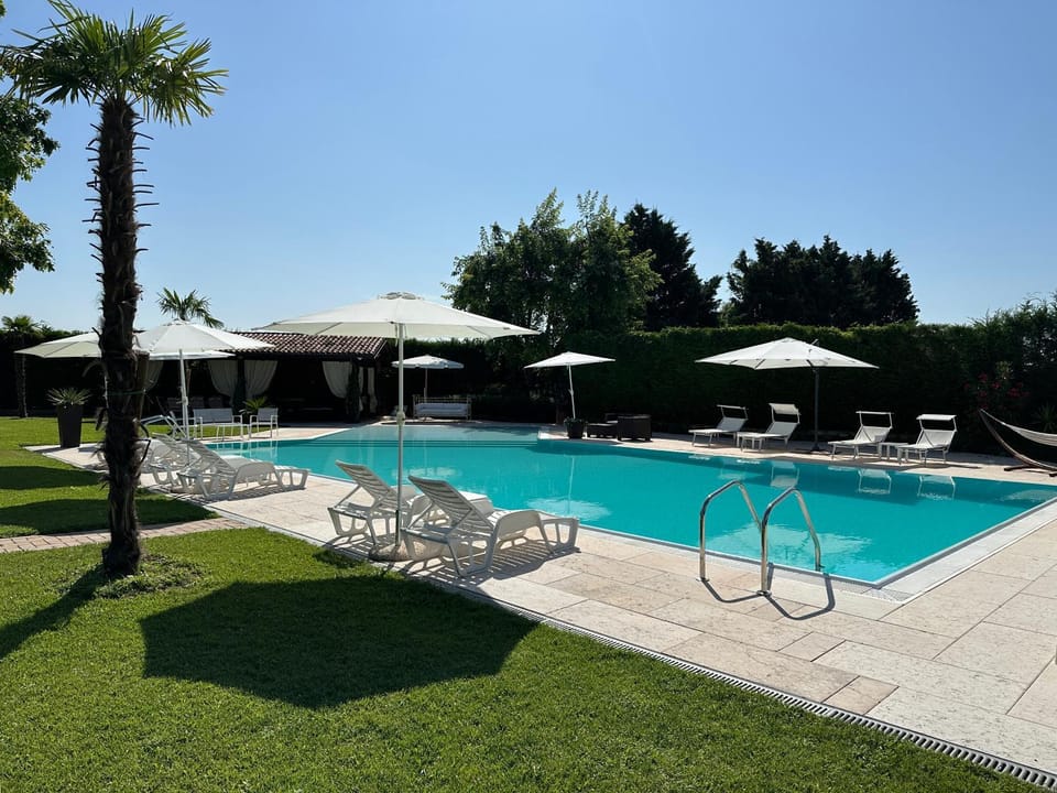 Garden, Pool view, Swimming pool