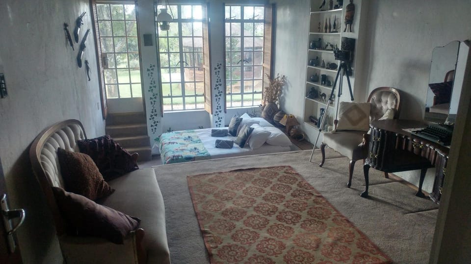 Living room, Bedroom