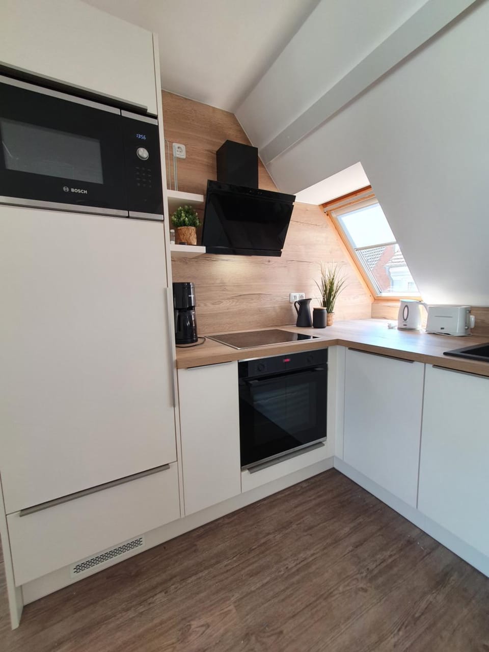 dishwasher, stove, kitchen