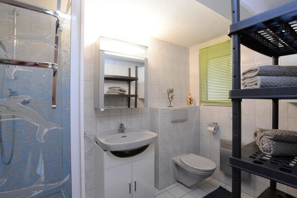Shower, Toilet