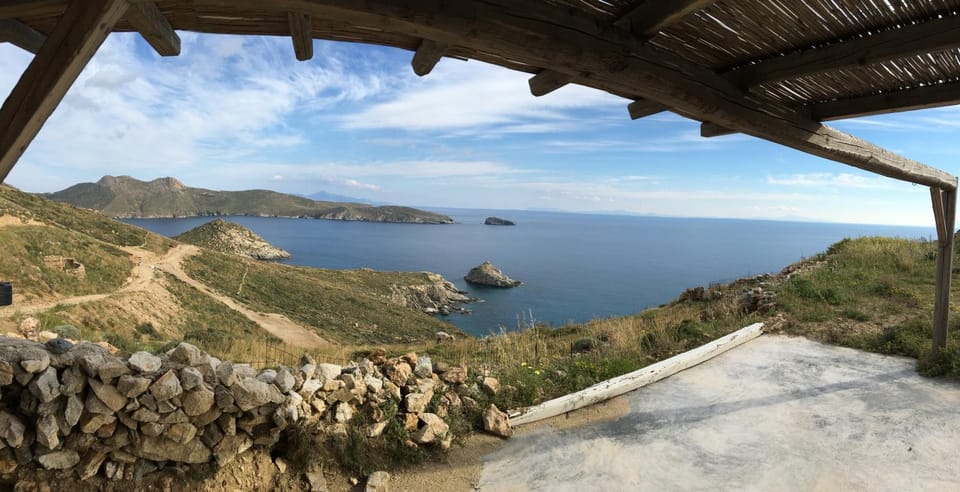 Natural landscape, Bird's eye view, Mountain view, Sea view