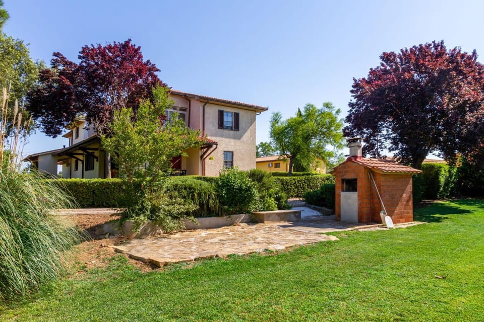 Property building, Garden, Garden view