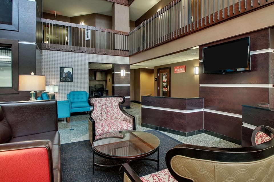 Lobby or reception, On site