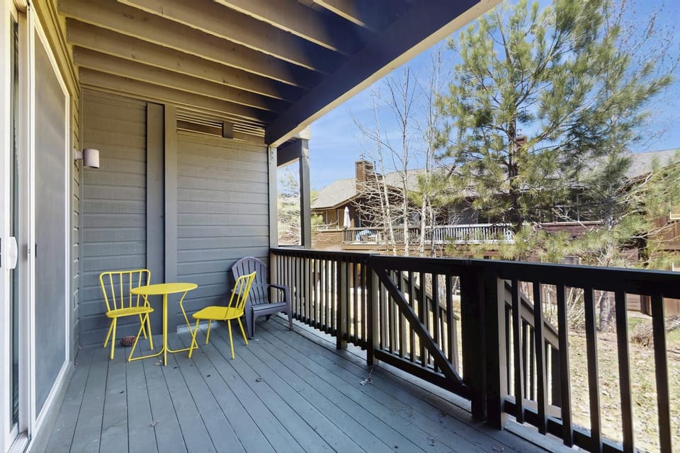 Dolomite Delight Apartment in Truckee