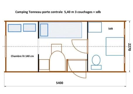 Les Tonneaux Bourguignons du Carré Saint Pierre Bed and Breakfast in Bourgogne-Franche-Comté