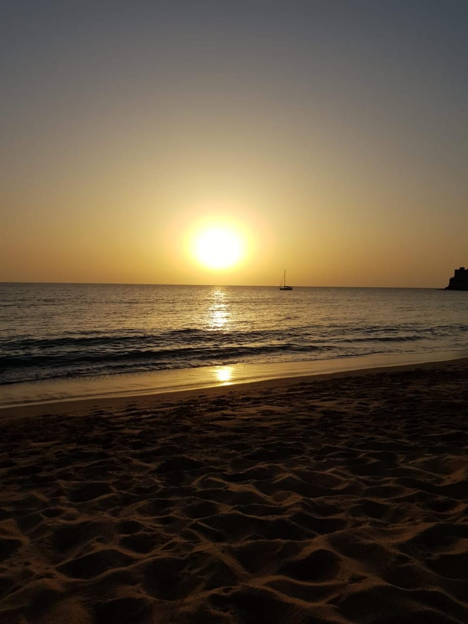 Natural landscape, Sunset