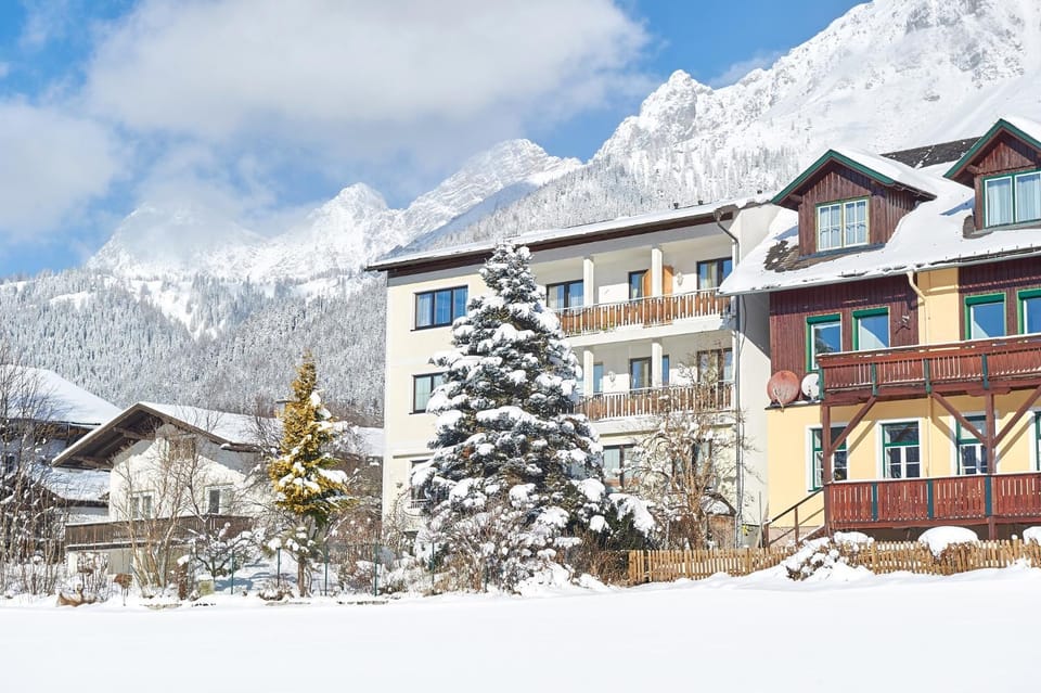 Winter, Mountain view