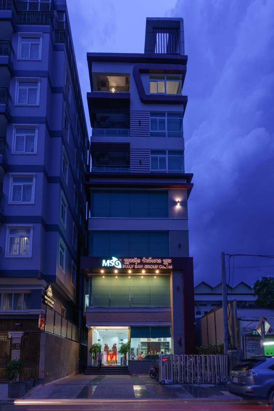Property building