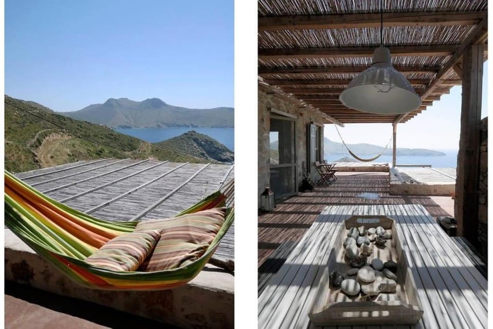 Patio, Natural landscape, View (from property/room), Balcony/Terrace, Mountain view, Sea view