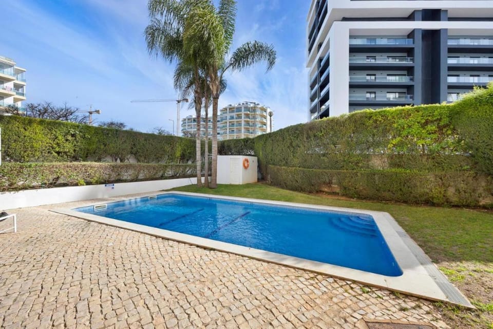Property building, Day, Garden, Garden view, Pool view, Swimming pool, sunbed