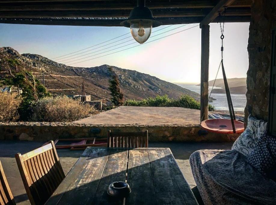 Patio, Natural landscape, View (from property/room), Balcony/Terrace, Seating area, Dining area, Mountain view, Sea view