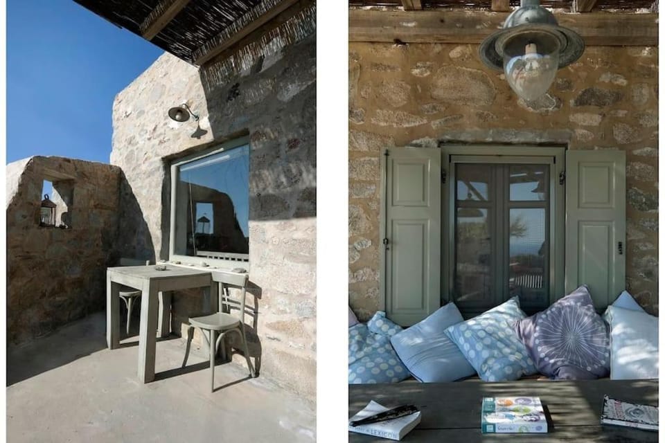 Property building, Patio, Balcony/Terrace, Seating area, Dining area