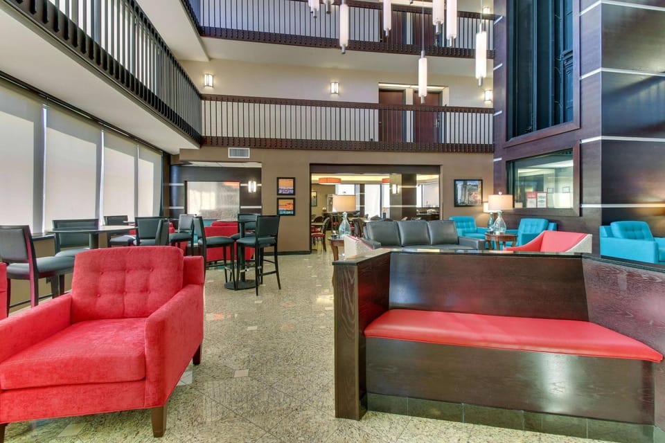 Lobby or reception