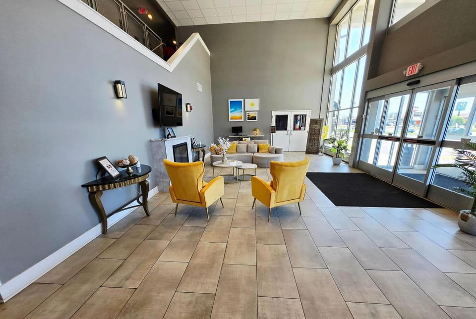Lobby or reception