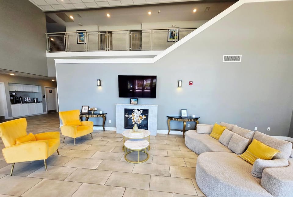Lobby or reception