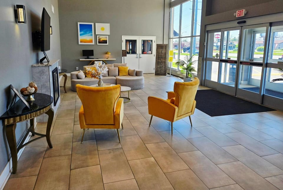 Lobby or reception