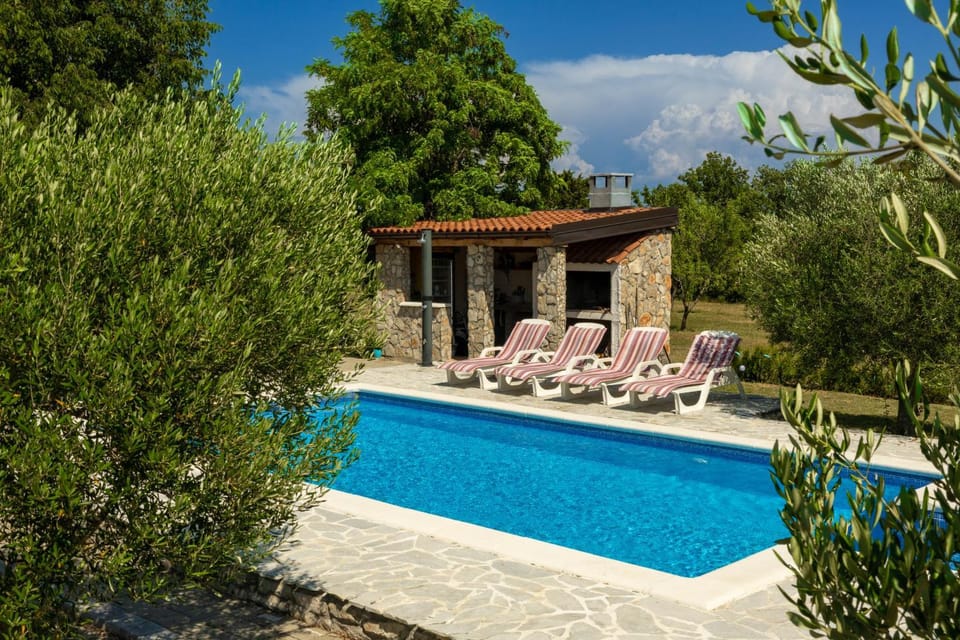 My Dalmatia - Villa Mandorla with private pool and Jacuzzi House in Zadar County