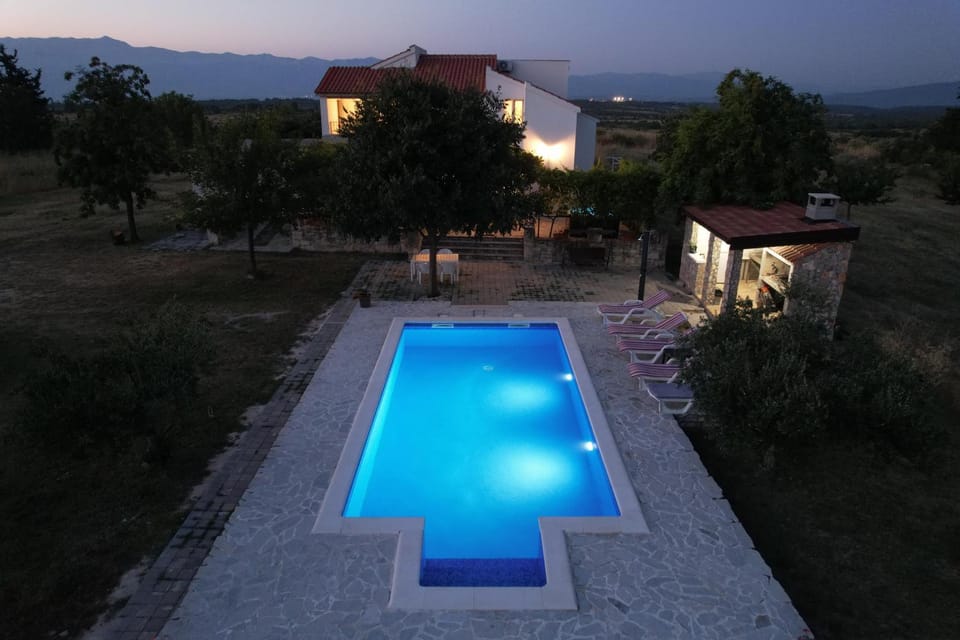 Villa Mandorla with private pool House in Šibenik-Knin County, Croatia