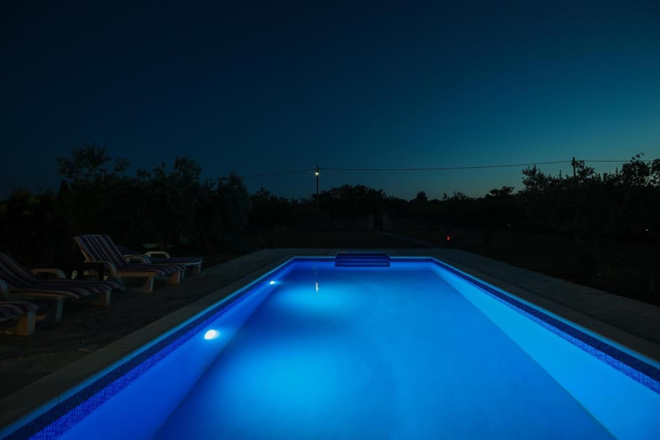 Villa Mandorla with private pool House in Šibenik-Knin County, Croatia