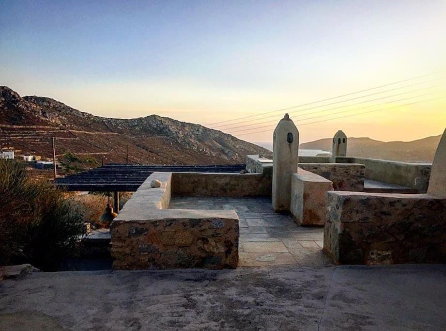 Natural landscape, Mountain view, Sunset