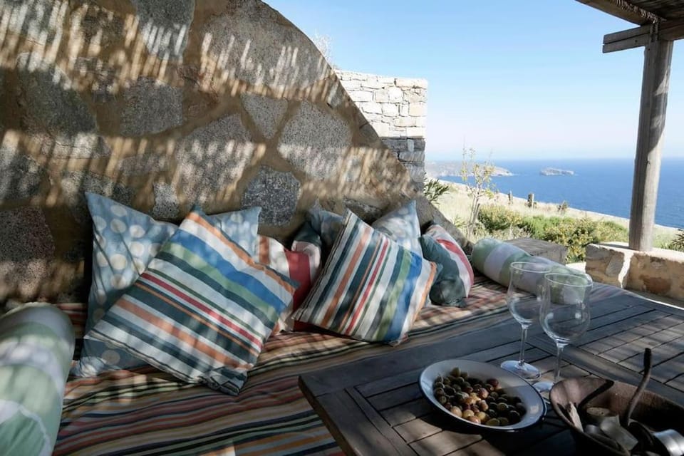 Balcony/Terrace, Seating area, Sea view