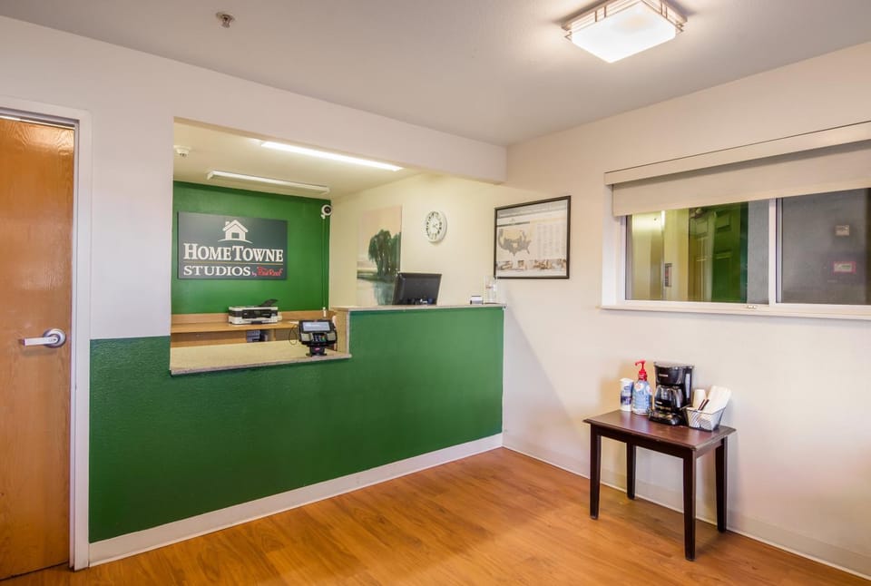 Lobby or reception