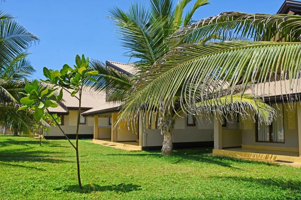 Property building, Garden