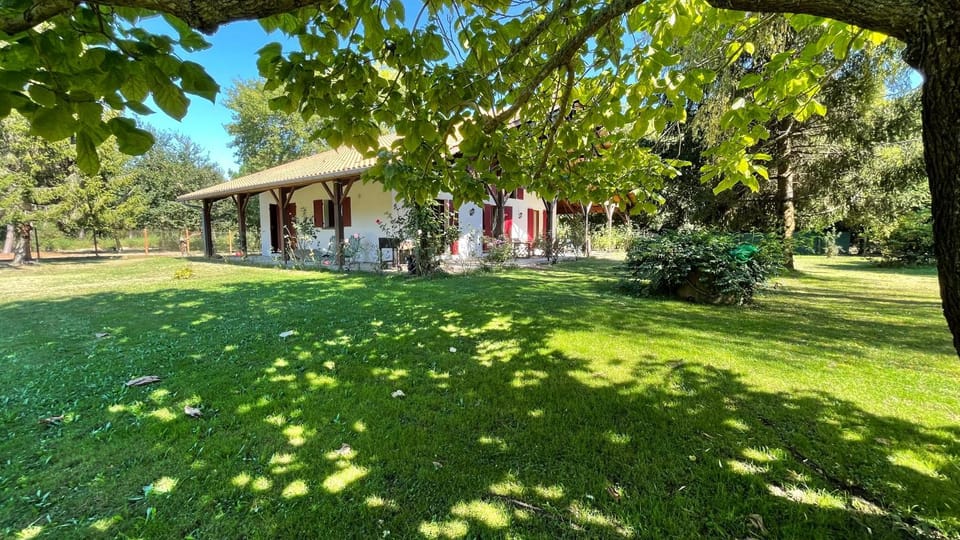 Property building, Garden