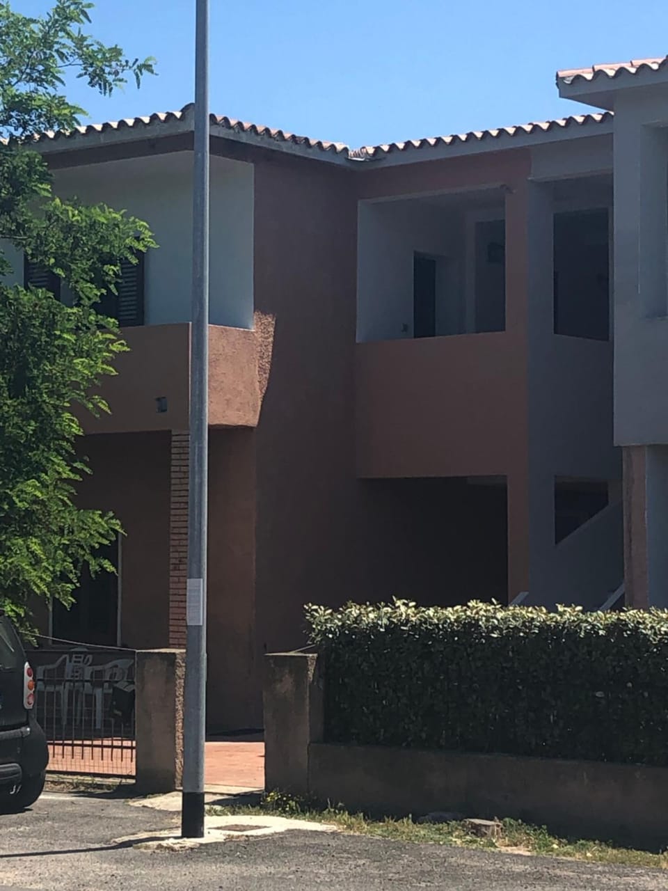 Property building, Facade/entrance