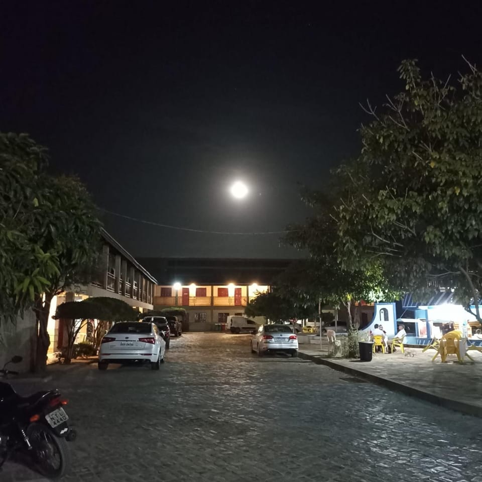 Night, Natural landscape, Parking