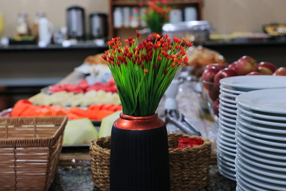 Buffet breakfast