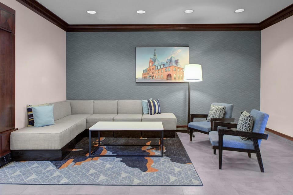 Lobby or reception