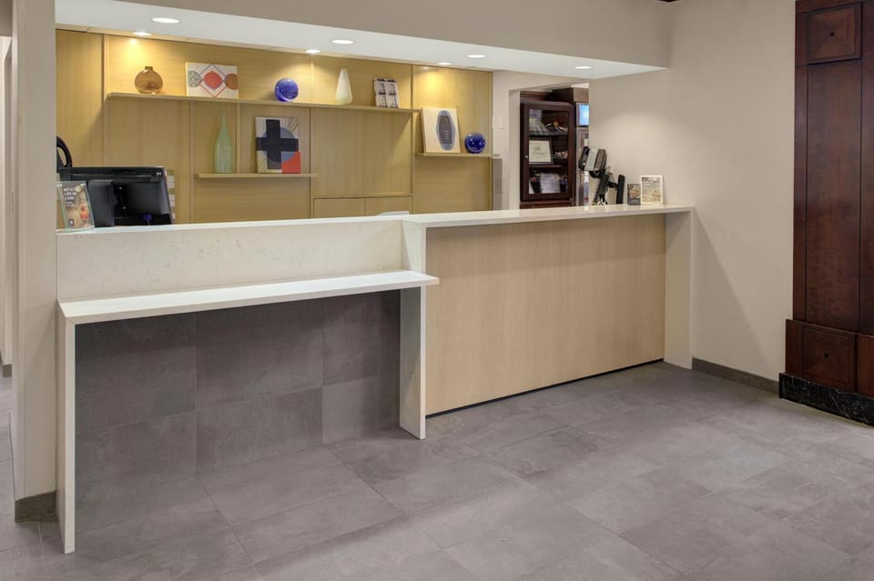 Lobby or reception