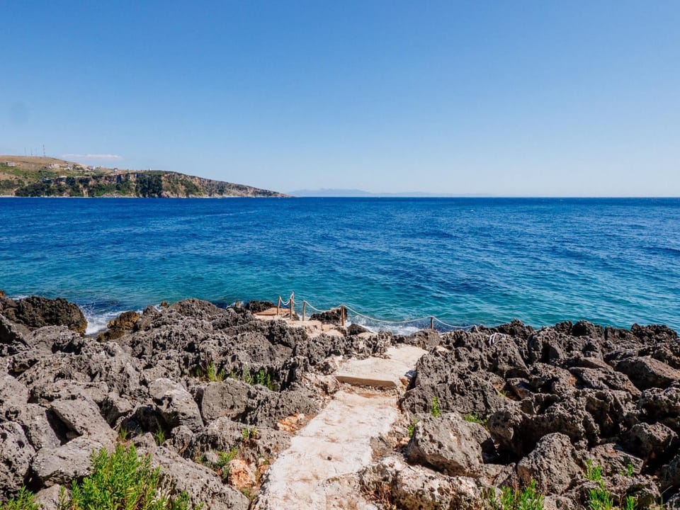THE SEA CAVE CAMPING Campground/ 
RV Resort in Vlorë County, Albania