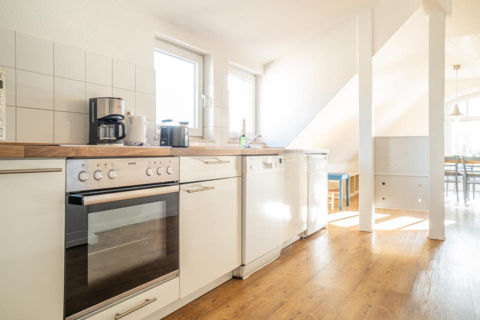 Haus Alte Bäckerei - Boddenblick Apartment in Mecklenburg-Vorpommern, Germany