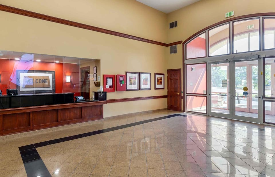Lobby or reception