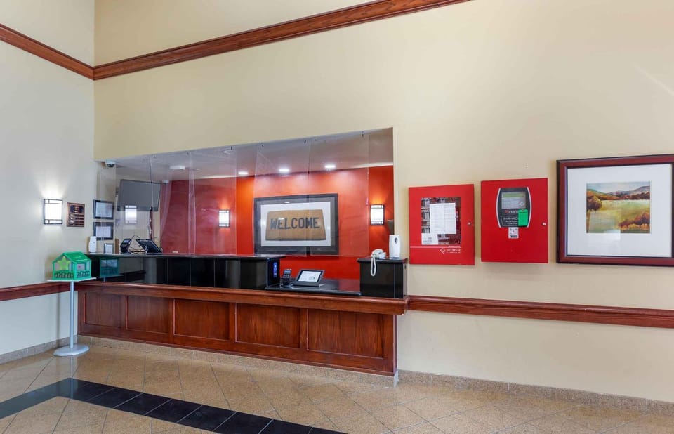 Lobby or reception