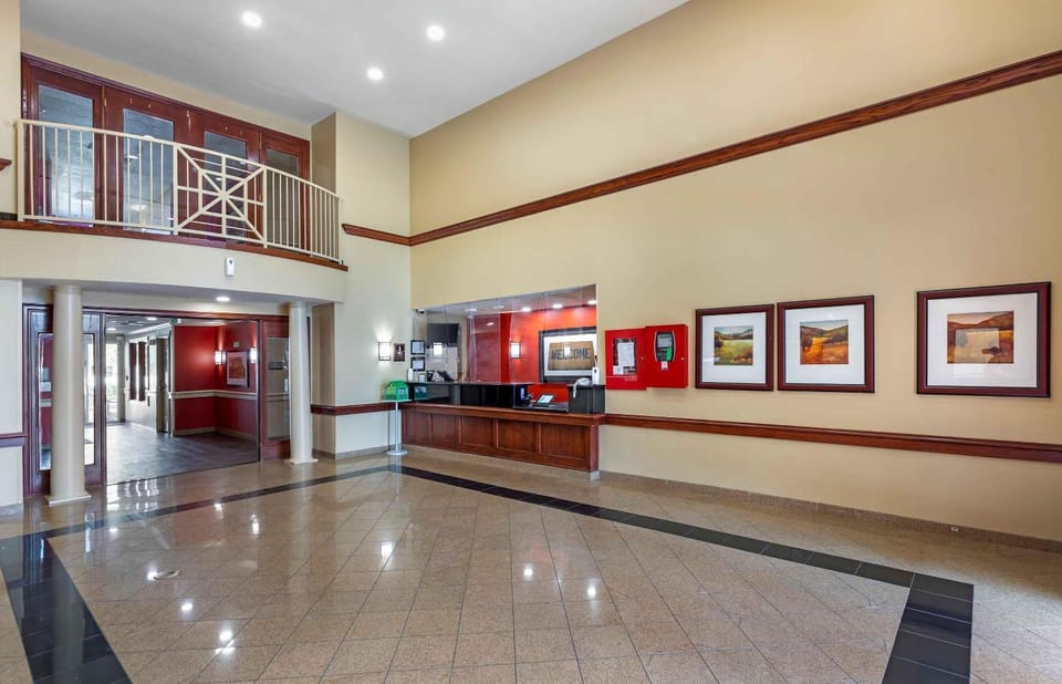 Lobby or reception