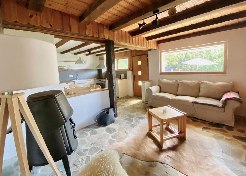 Le mayen de Lucien et Thérèse - Jacuzzi, Valais Chalet in Sierre