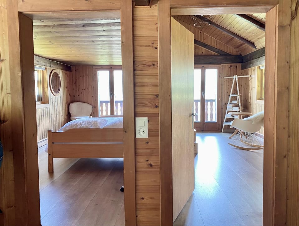 Le mayen de Lucien et Thérèse - Jacuzzi, Valais Chalet in Sierre