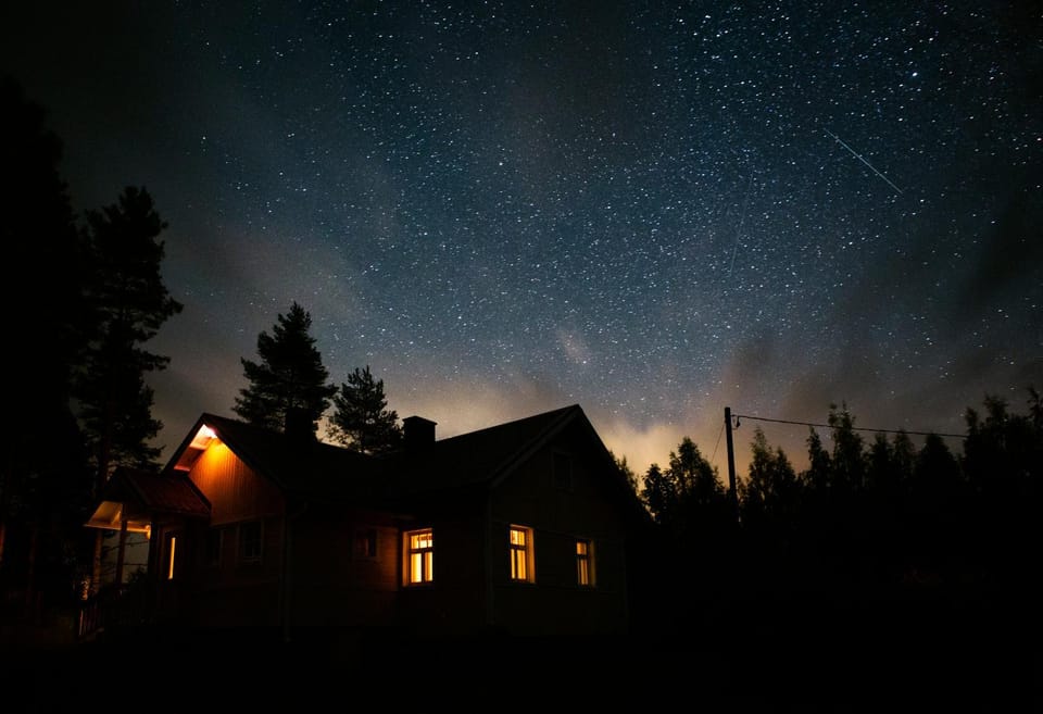 Property building, Night
