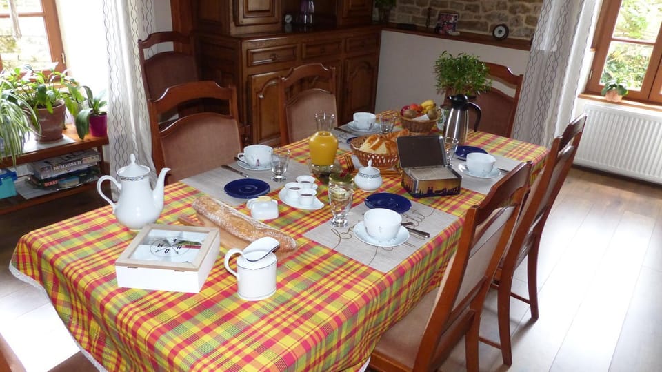 Continental breakfast