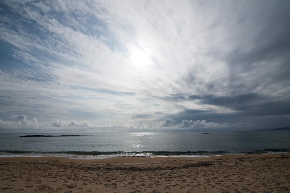 Nearby landmark, Beach, Sea view, Sunset