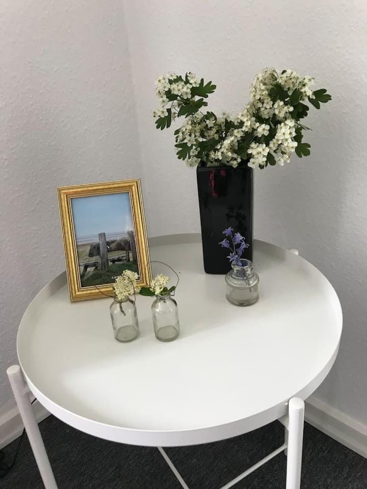 BB-Vadehavet Ferielejlighed til 6 personer ved Nationalpark Vadehavet Apartment in Region of Southern Denmark