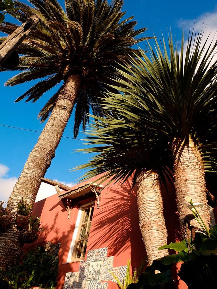 EL LAGAR DEL NORTE Country House in El Hierro