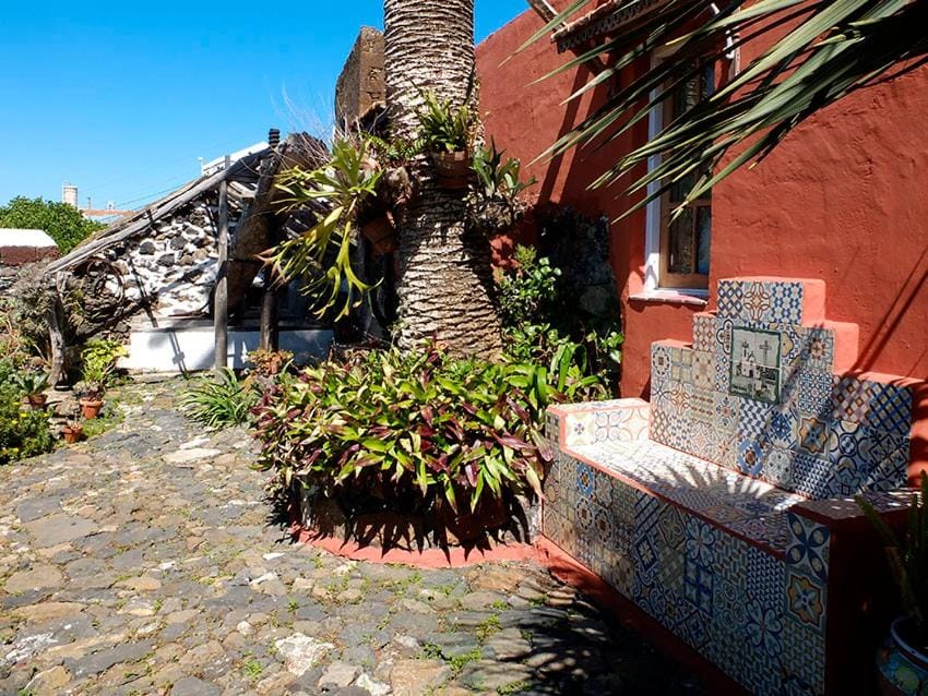 EL LAGAR DEL NORTE Country House in El Hierro