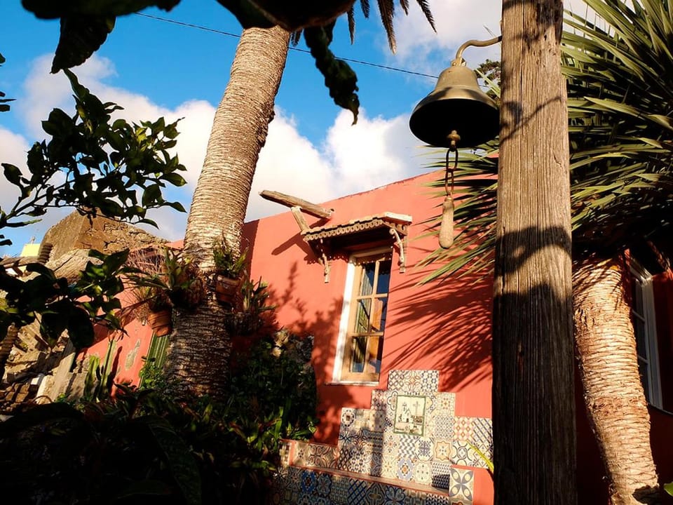 EL LAGAR DEL NORTE Country House in El Hierro